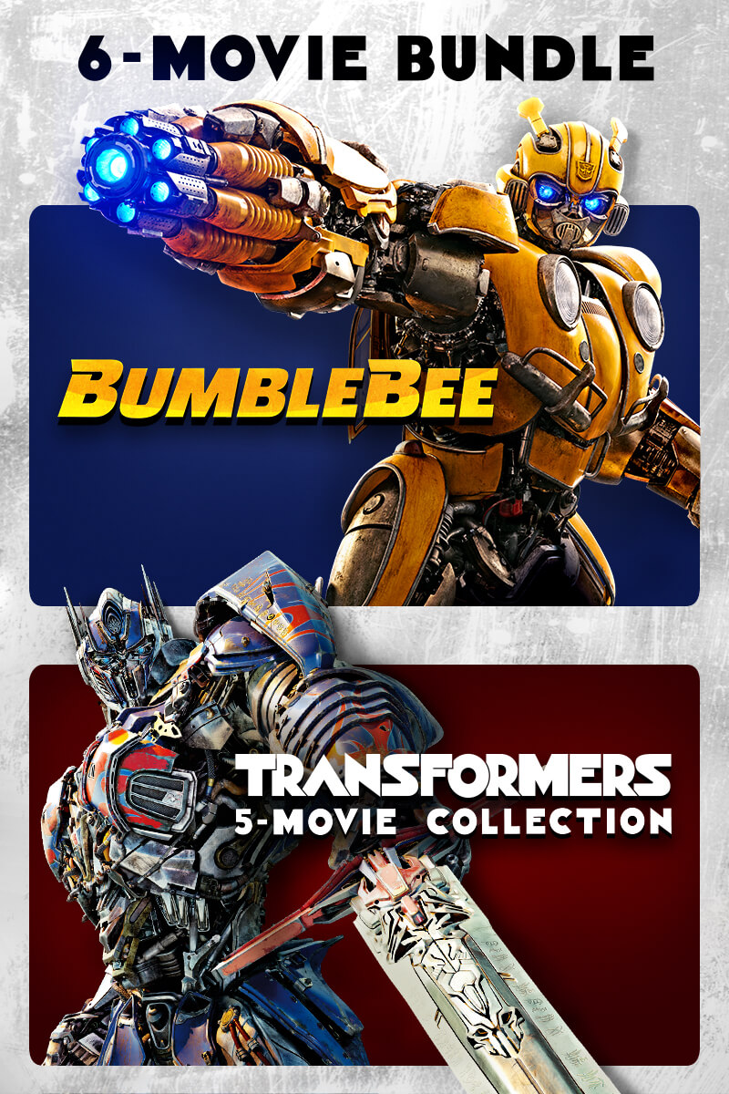Watch Bumblebee + Transformers 6-Movie 