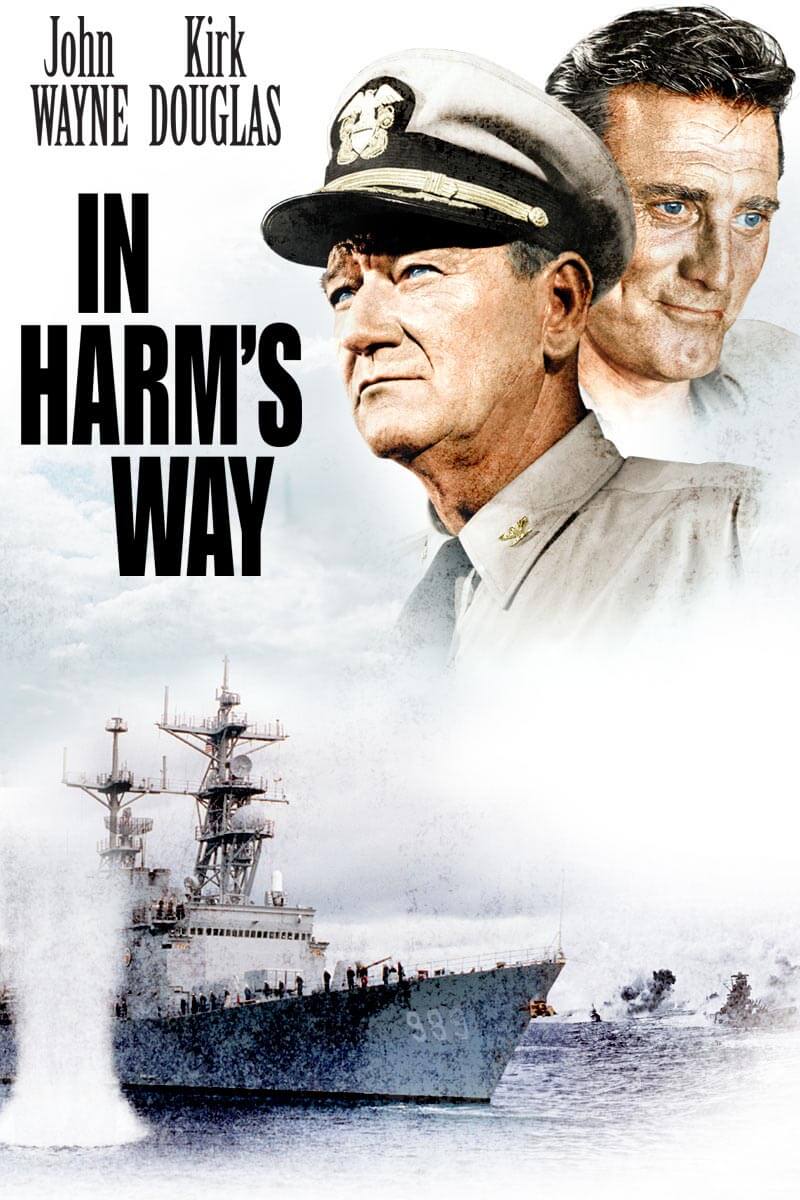 In harm's way, Movies