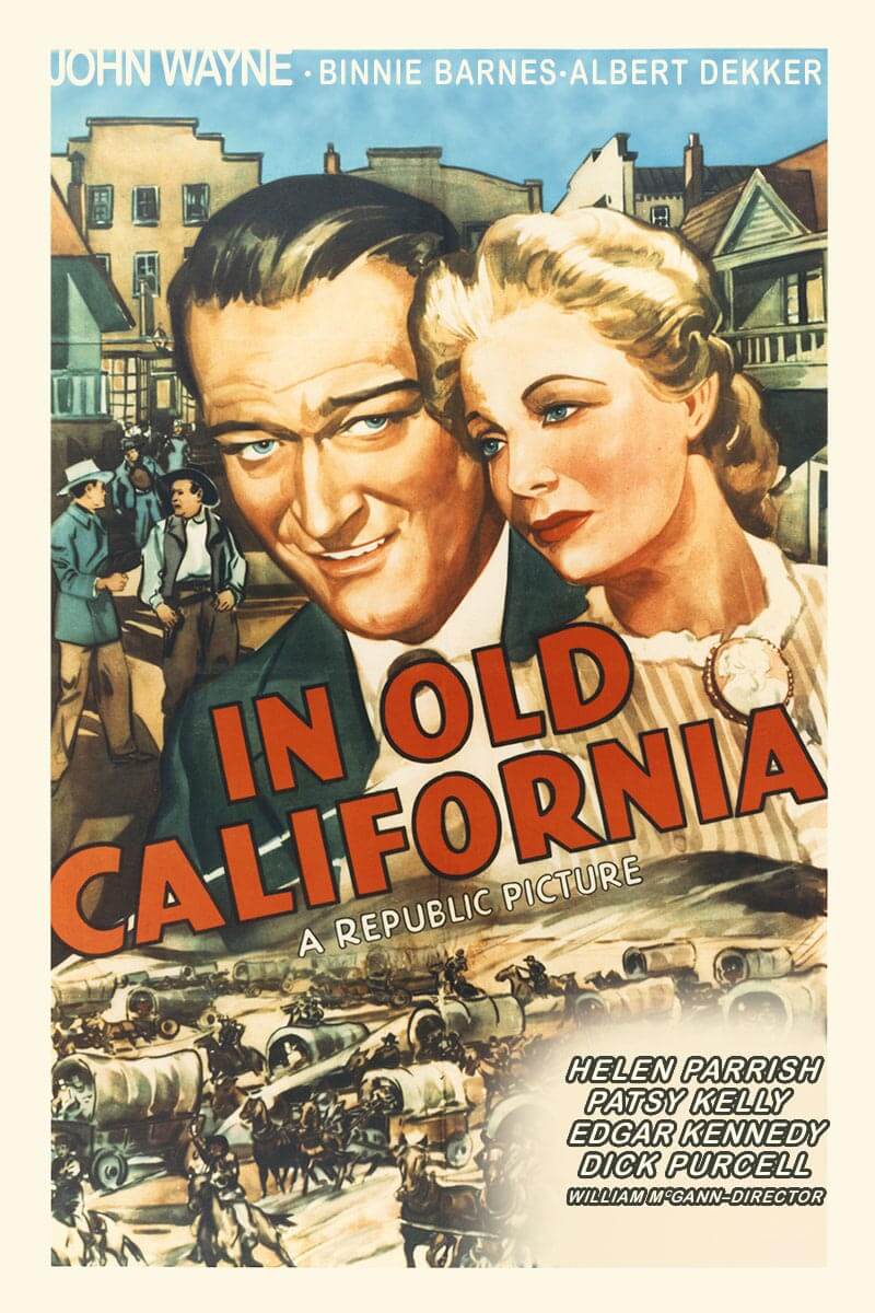 Watch In Old California DVD Blu ray or Streaming Paramount Movies