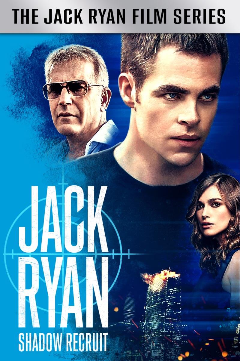 Jack Ryan: 5-Movie Collection [Includes Digital Copy] [4K Ultra HD