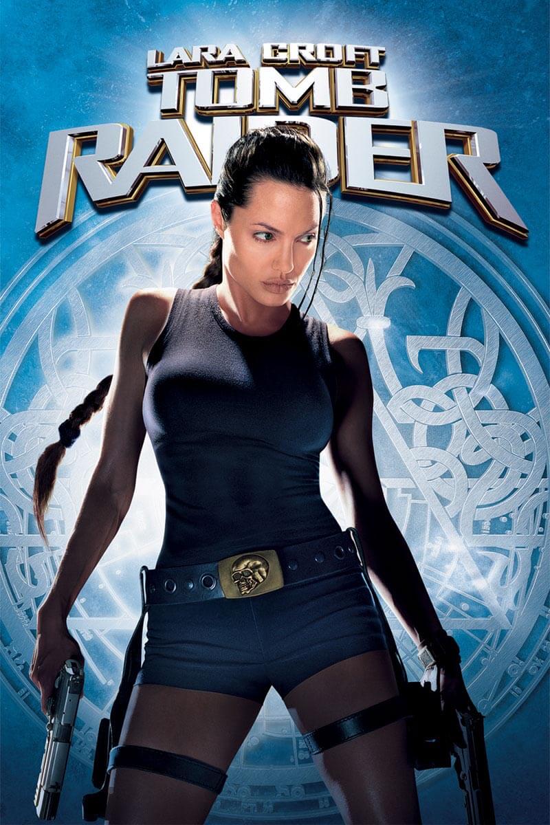 Lara Croft: Tomb Raider (Blu-ray + Digital) : Iain Glen, Chris  Barrie, Leslie Phillips, Angelina Jolie, Jon Voight, Julian Rhind-Tutt,  Noah Taylor, Daniel Craig, Richard Johnson, Lawrence Gordon: Movies & TV