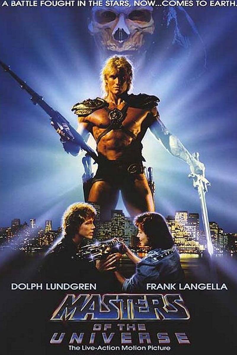 Masters Of The Universe Movie Poster