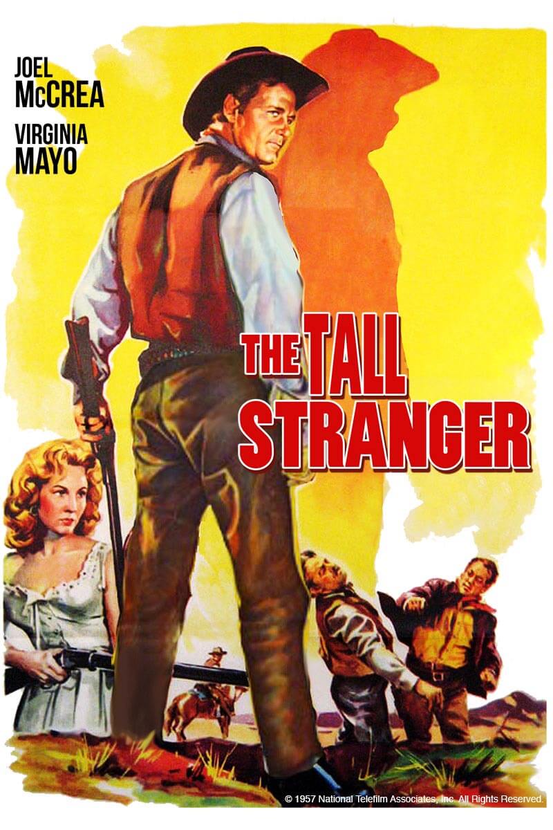 Watch Tall Stranger DVD Blu ray or Streaming Paramount Movies