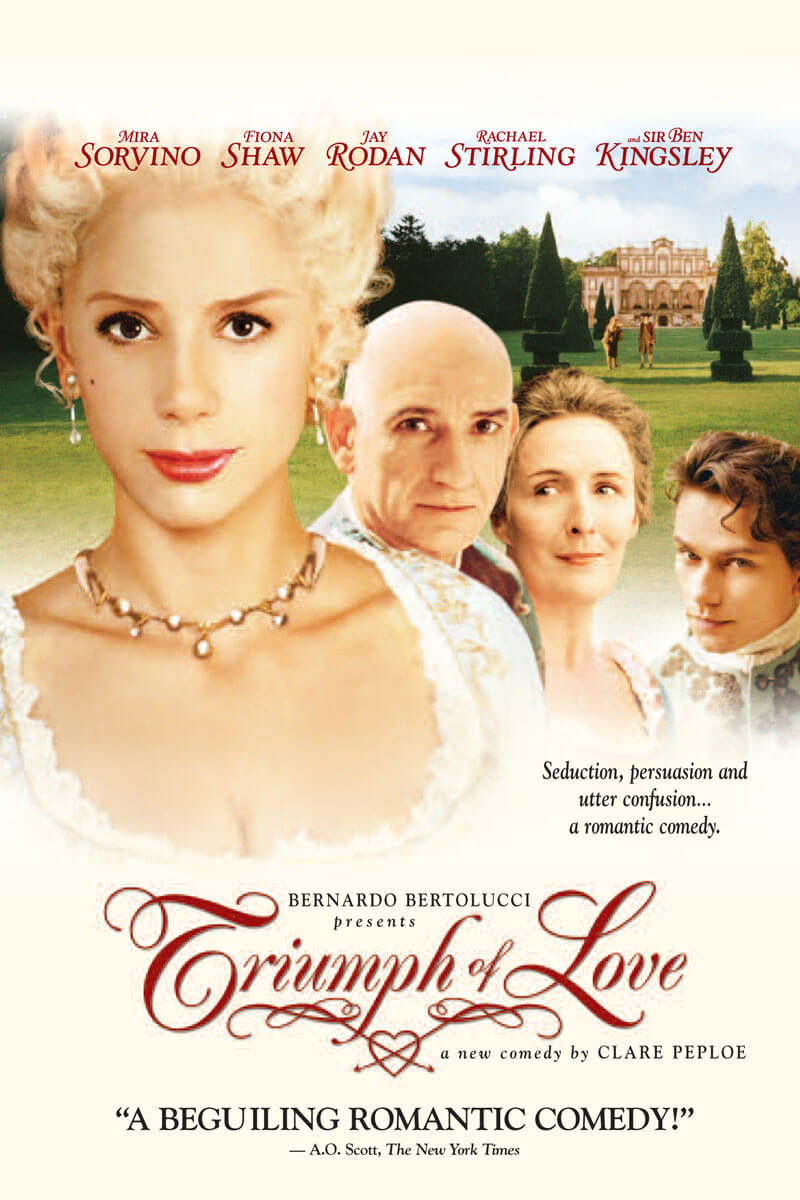 Watch Triumph of Love | DVD/Blu-ray or Streaming | Paramount Movies