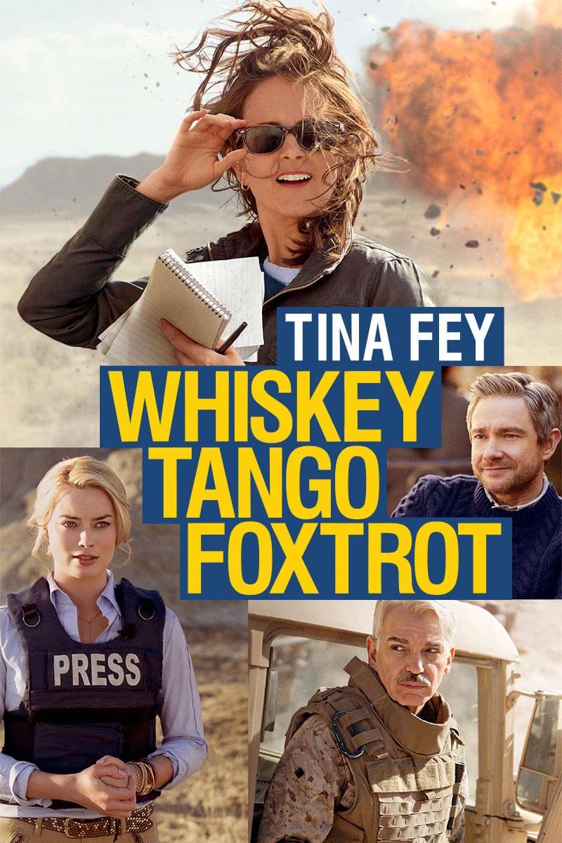 Watch Whiskey Tango Foxtrot DVD Blu ray or Streaming Paramount