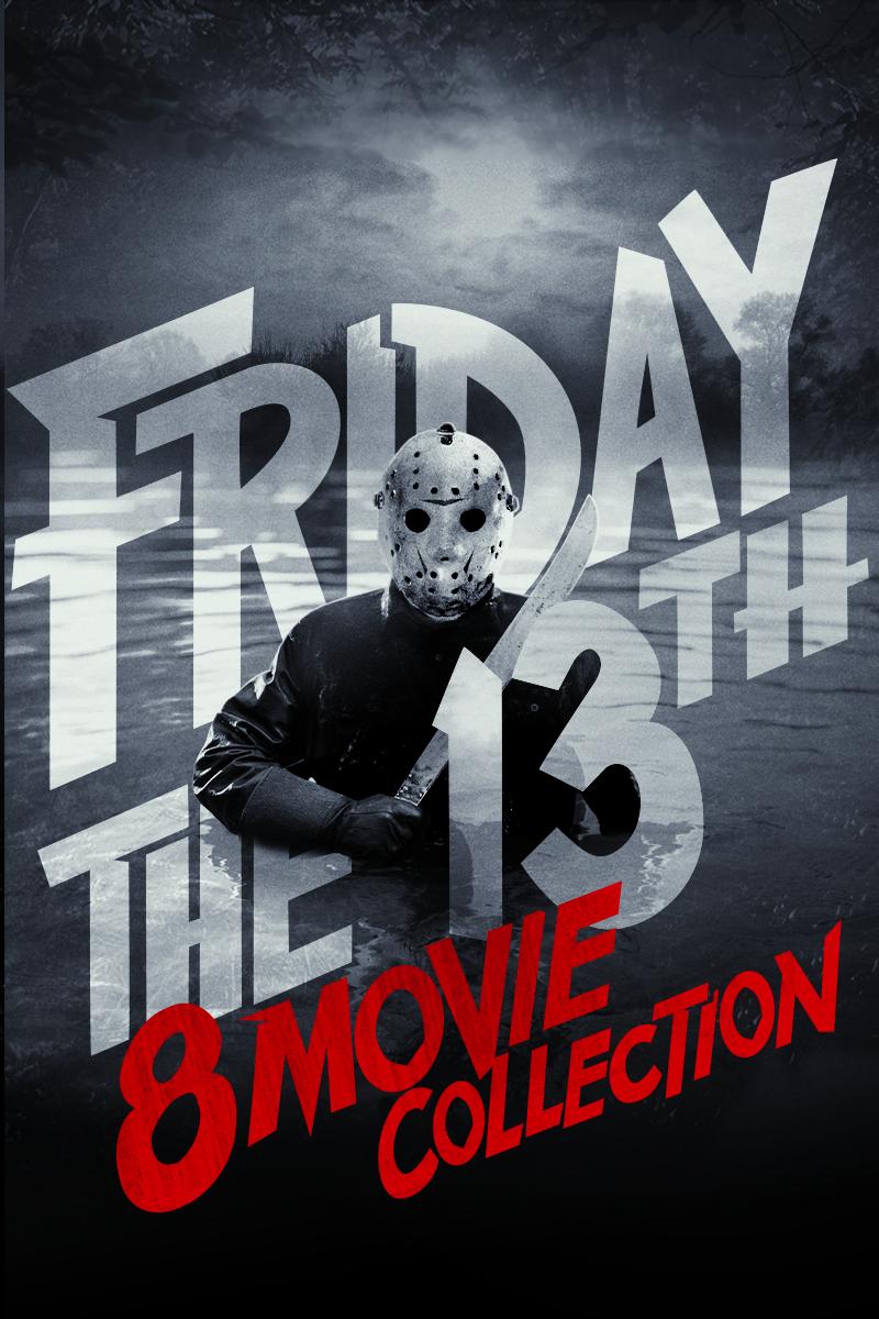 Friday the 13th 8 Movie Collection