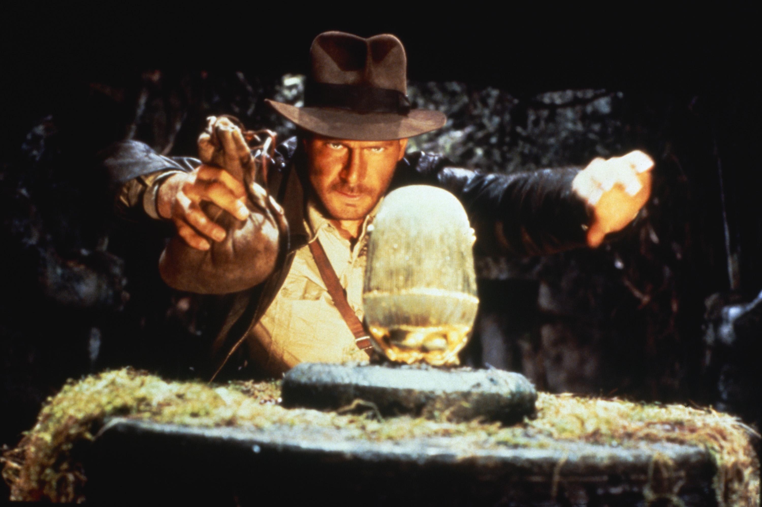 Indiana Jones 4-Movie Collection [4K Ultra HD + Blu-ray + Digital]  32429355546