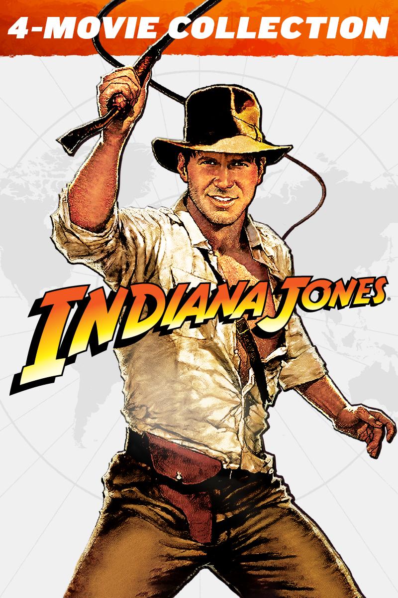 Indiana Jones Blu-ray/DVD Box Set Deal: Get 4-Film Collection for $49