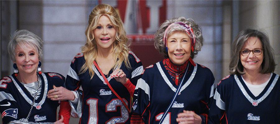 Paramount Press Express  HEARTWARMING COMEDY “80 FOR BRADY