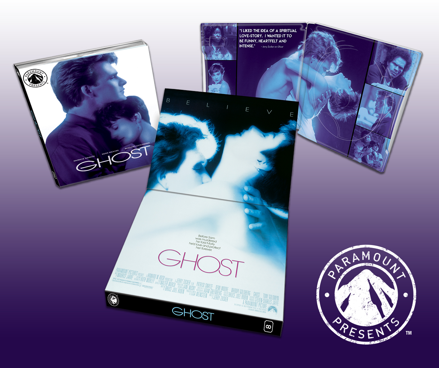 Paramount Presents: Ghost [Blu-ray]