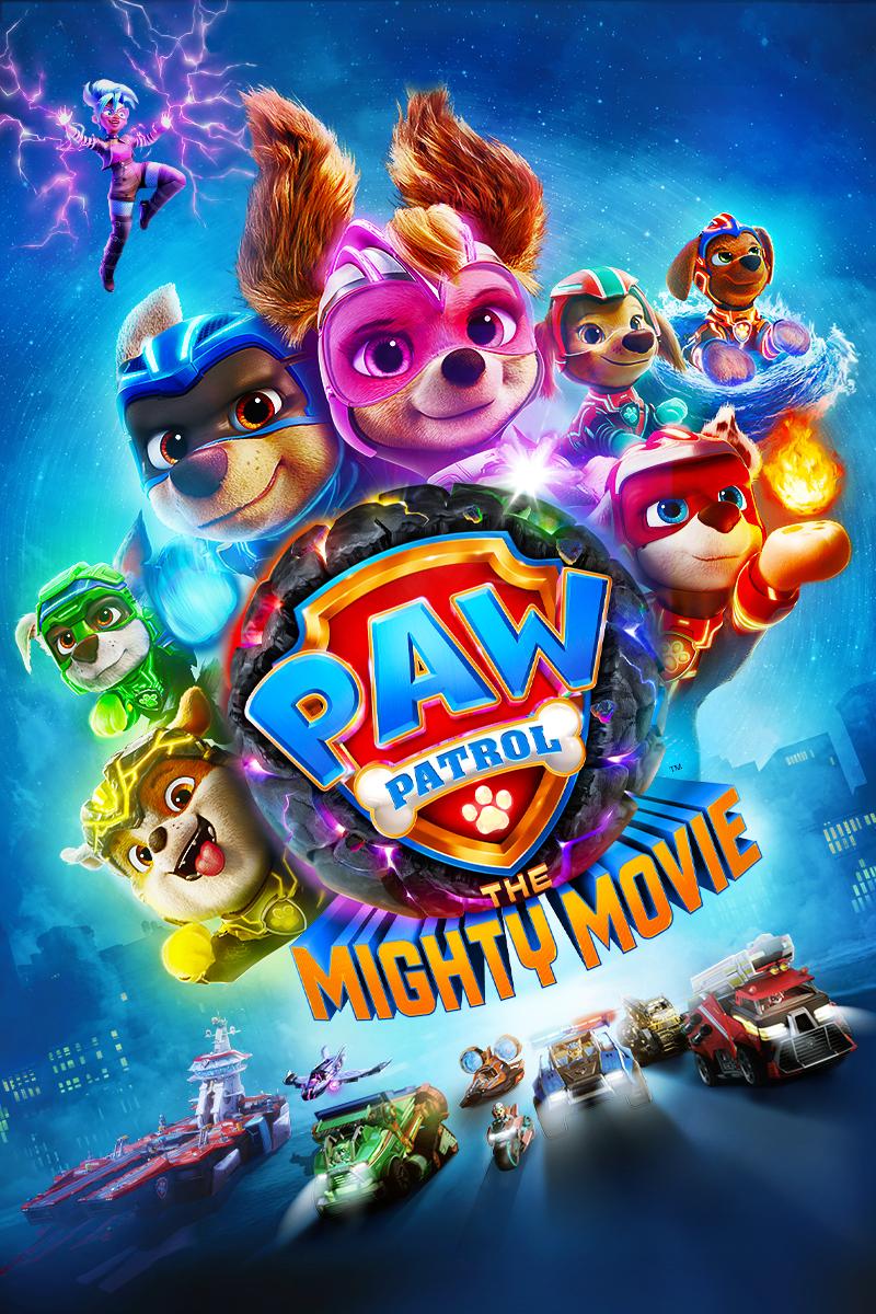 PAW Patrol: The Mighty Movie' is now available to stream on Paramount+ 