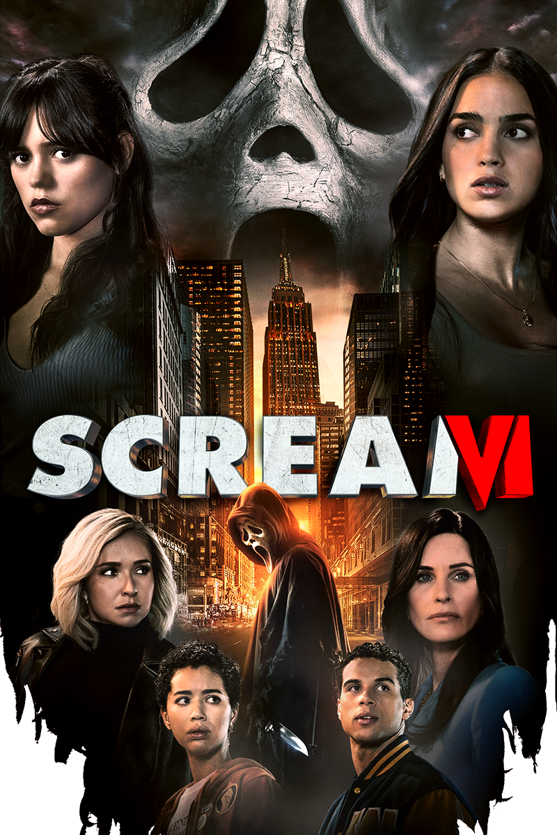 Scream 6 Movie Film Poster