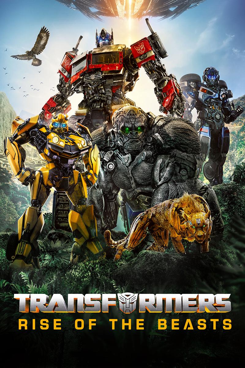 Watch Transformers: Rise of the Beasts On Digital & Streaming on