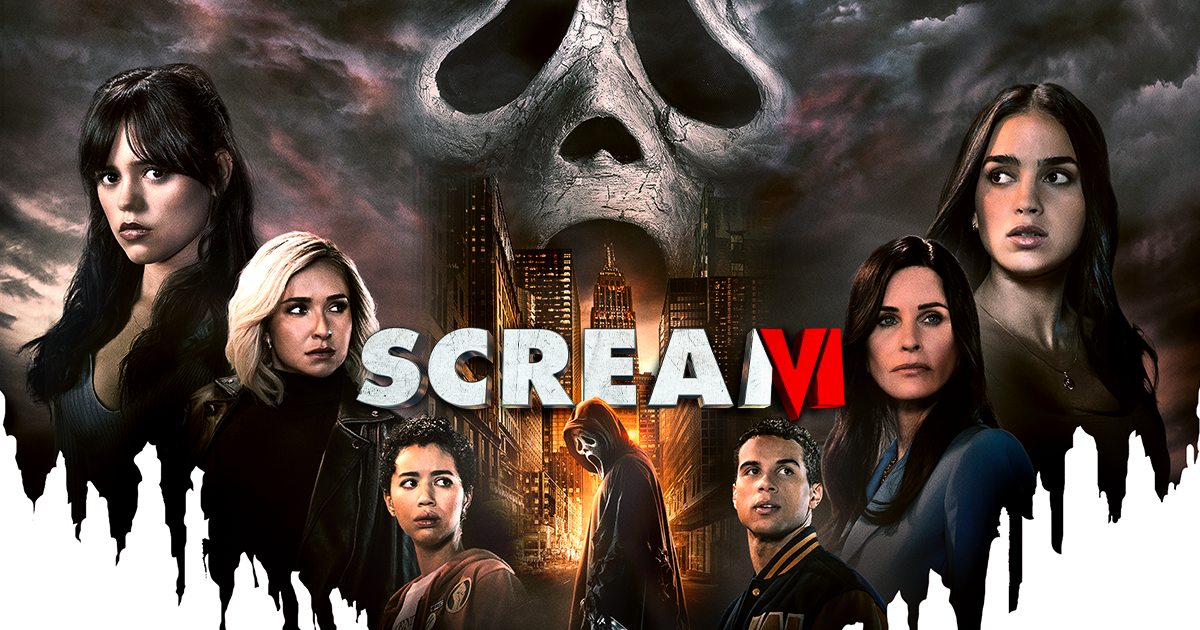 Scream: 6 Movie Collection (2023) [DVD / Box Set] - Planet of Entertainment