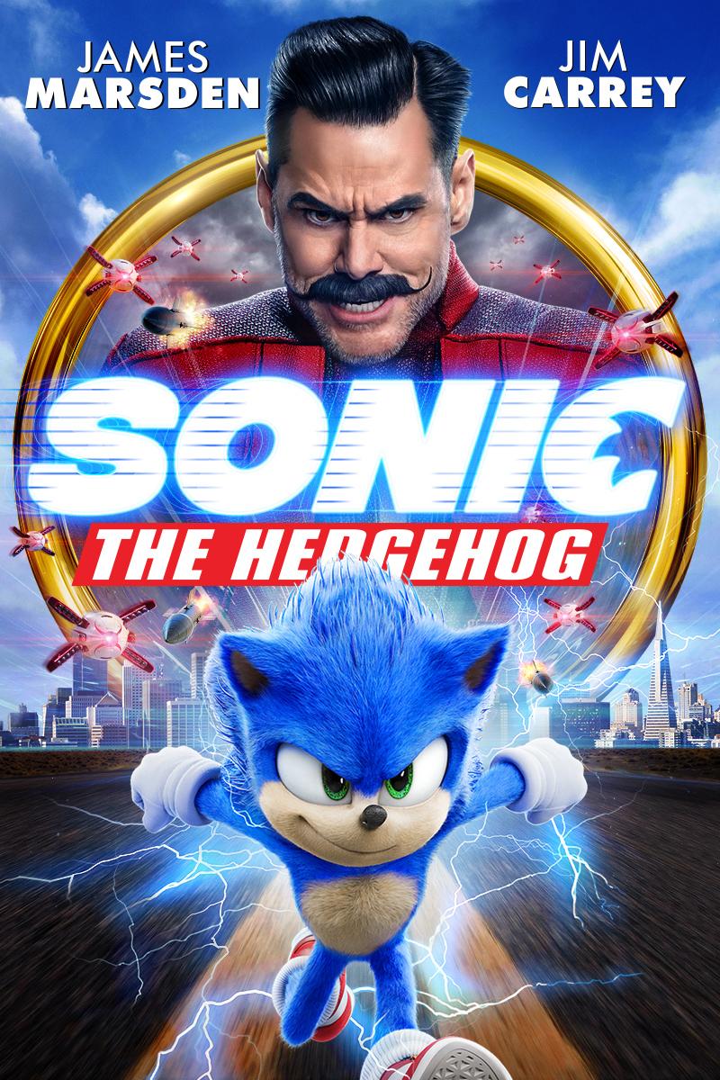 Sonic The Hedgehog ( Sonic O Filme 2 )  Sonic the hedgehog, Hedgehog  movie, Sonic