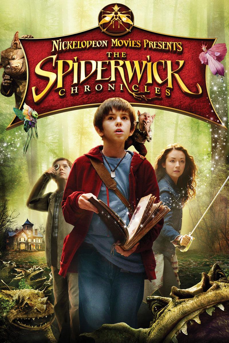 The Spiderwick Chronicles - WATCH IT ON BLU-RAY, DVD & DIGITAL